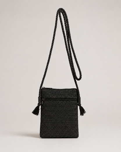 Woven Rope Strap Crossbody side view