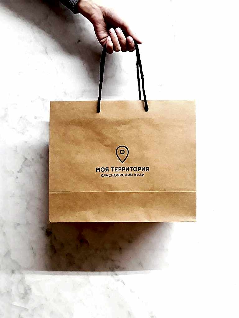 Логотипы на пакетах