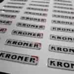 Объемные наклейки