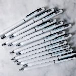 Печать логотипа на ручках