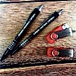 Печать логотипа на ручках