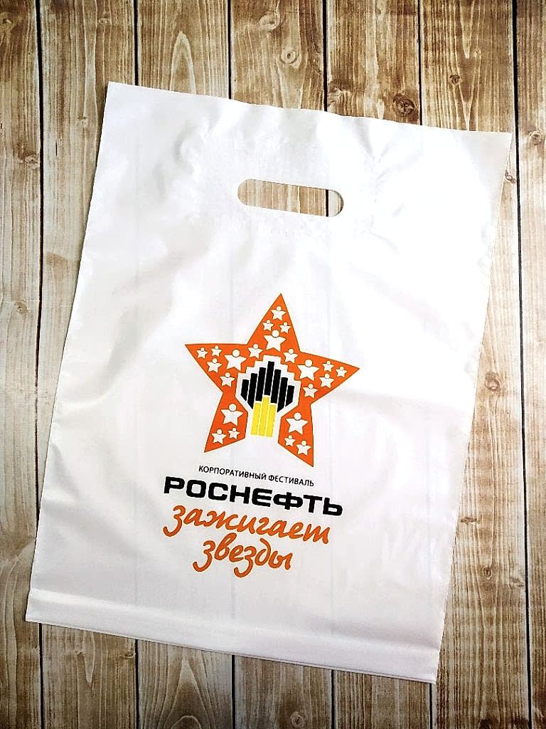 Печать на пакетах