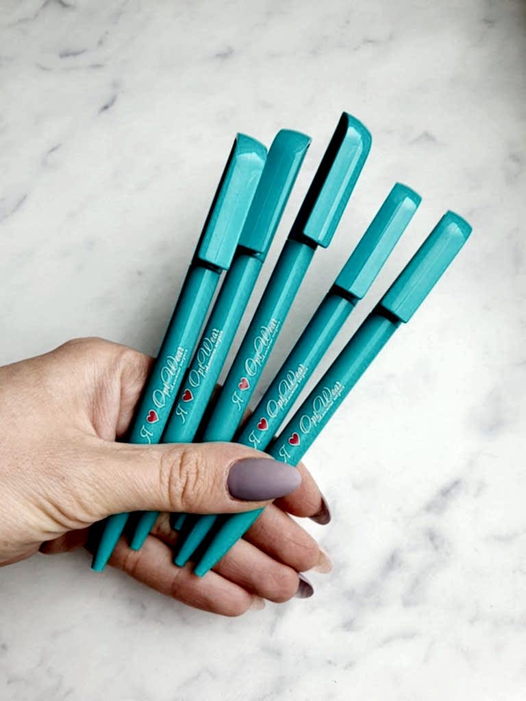 Печать на ПВД пакетах Фирменные ручки