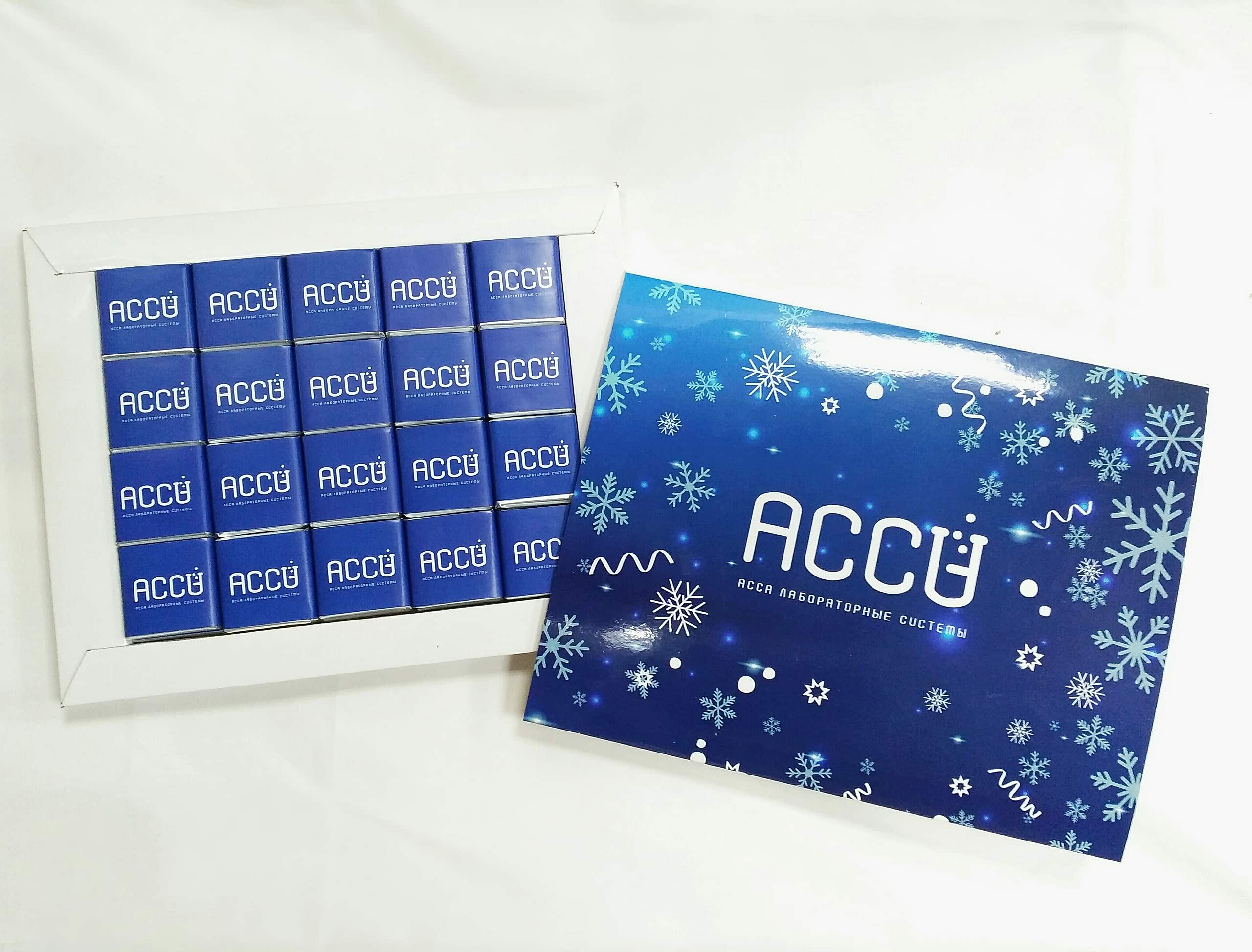 Шоколадный набор с логотипом