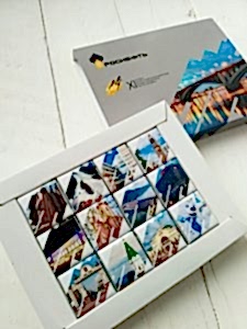 Шоколад с логотипом